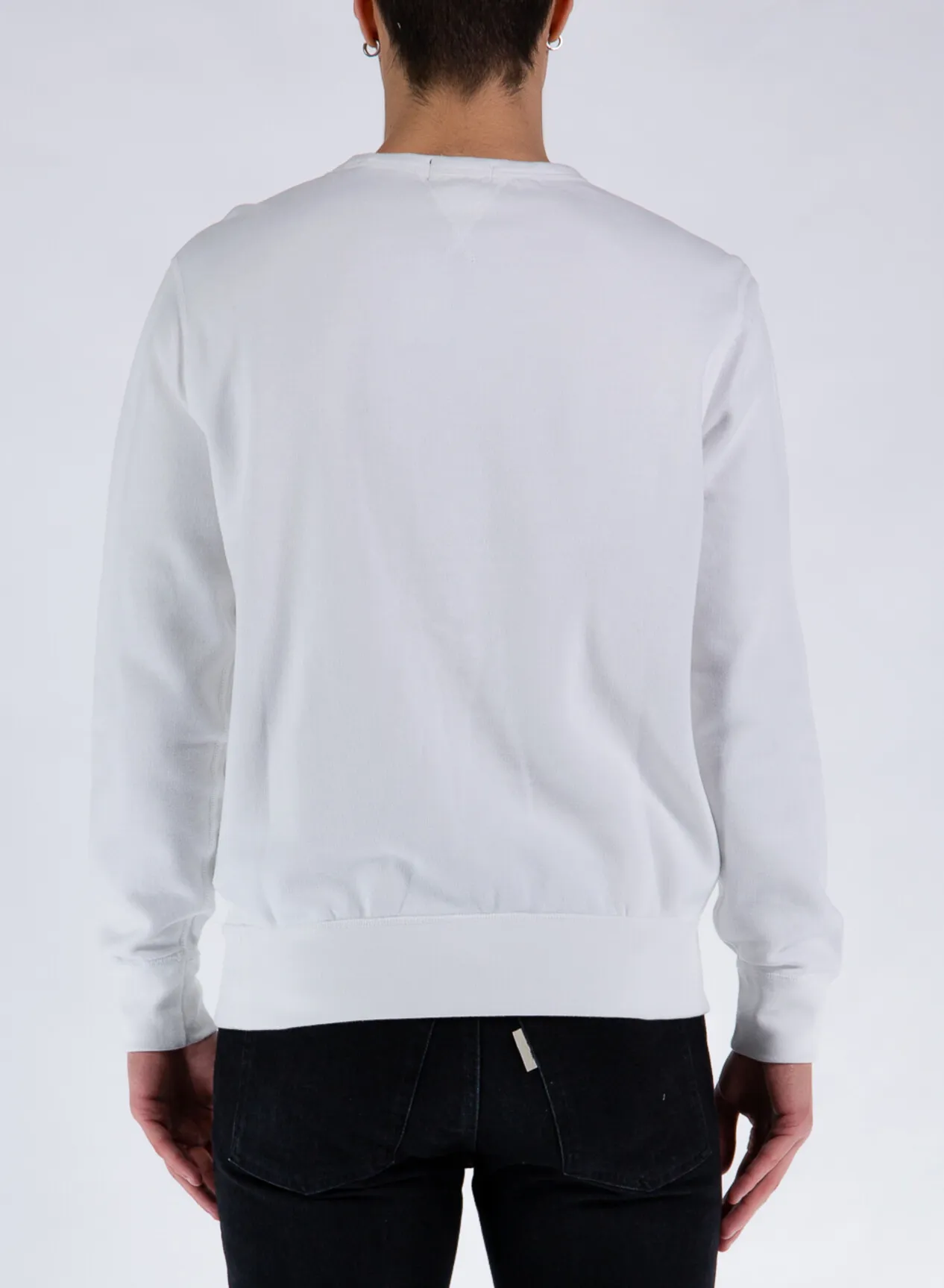     -POLO RALPH LAUREN    -FELPA GIROCOLLO CON LOGO-