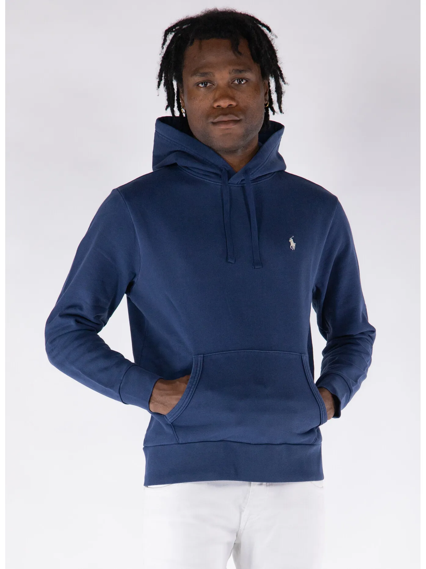     -POLO RALPH LAUREN    -FELPA HOODIE CON LOGO-