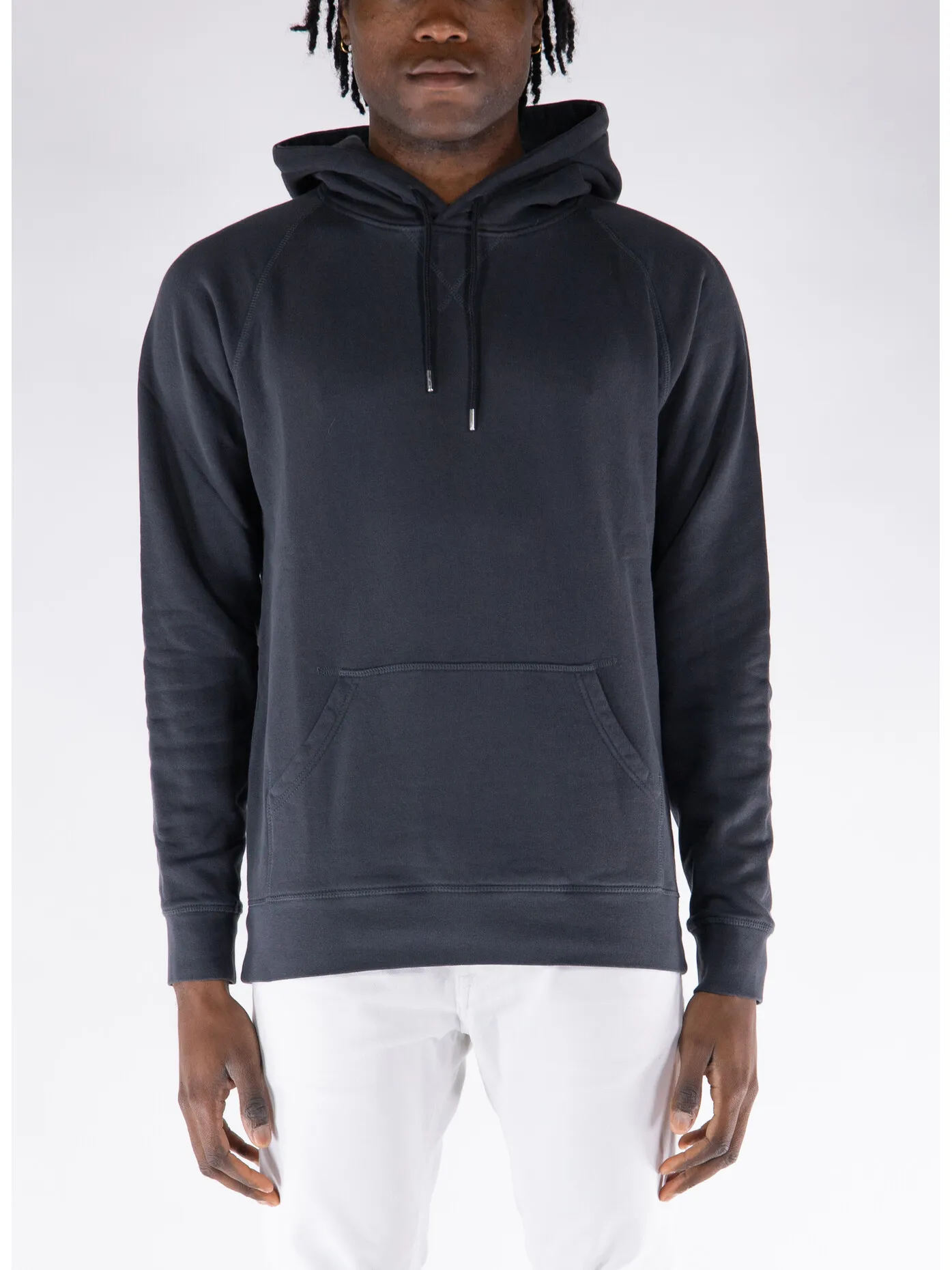     -POP TRADING COMPANY    -FELPA HOODIE LOGO-