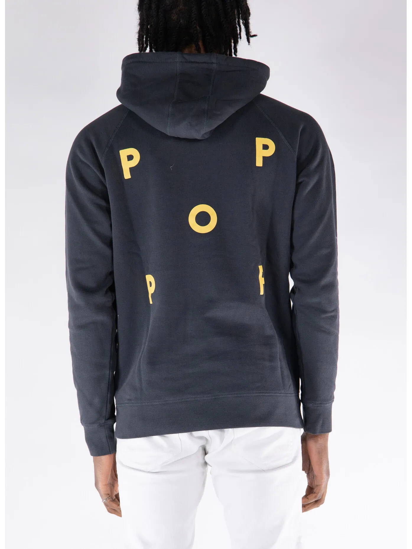     -POP TRADING COMPANY    -FELPA HOODIE LOGO-