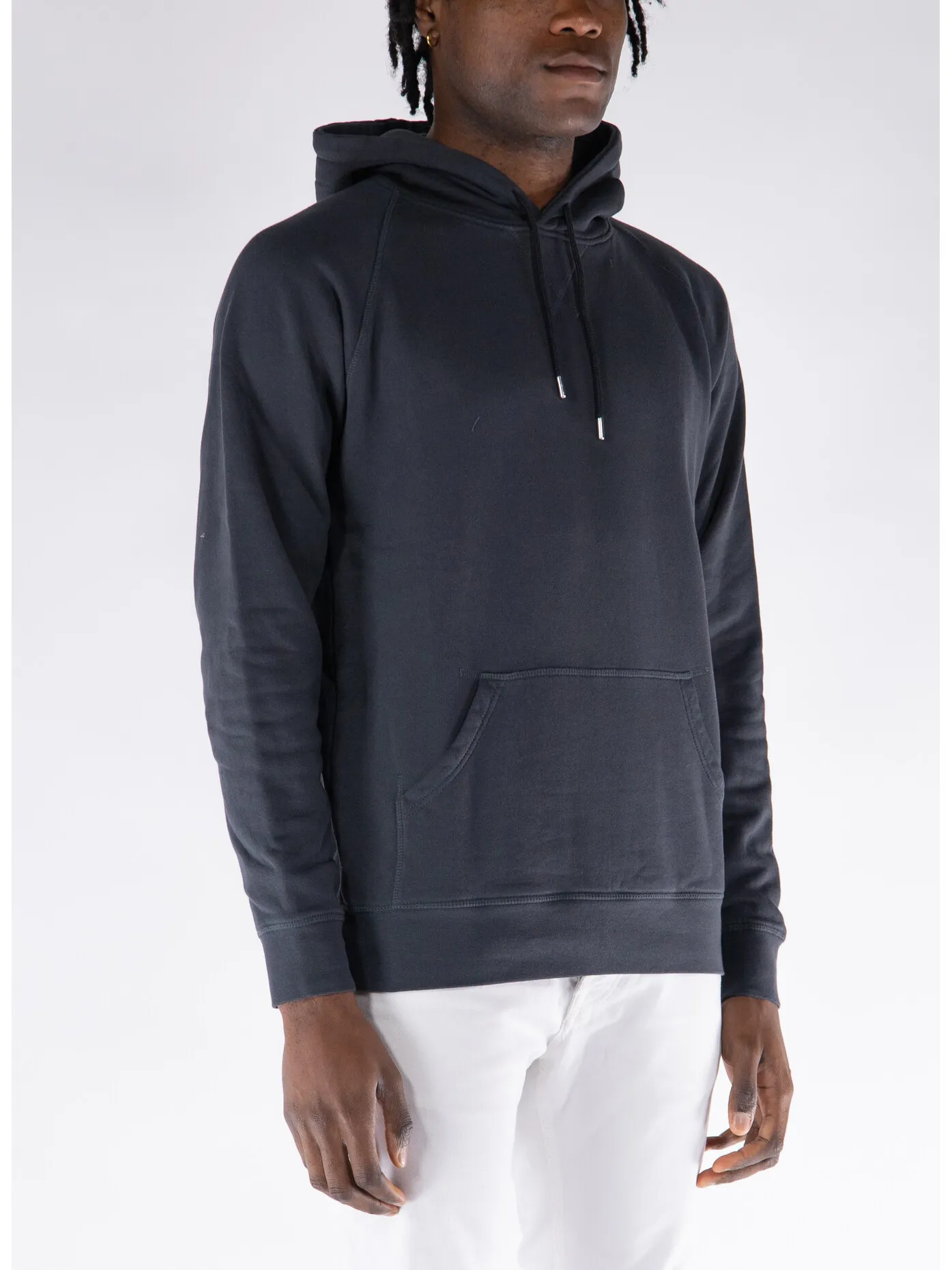     -POP TRADING COMPANY    -FELPA HOODIE LOGO-