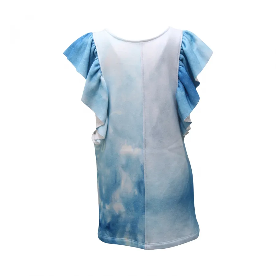 1281AR abito felpa bimba PHILOSOPHY DI LORENZO SERAFINI girl dress