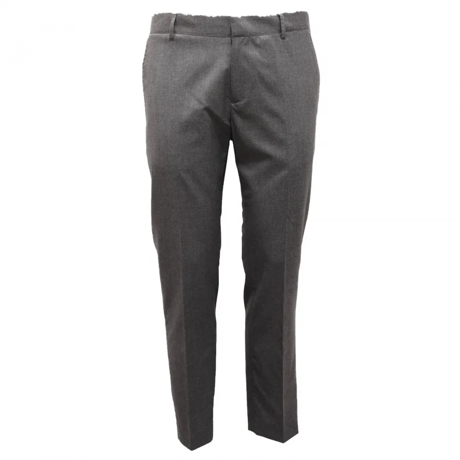 2245AN pantalone uomo DANIELE ALESSANDRINI GREY man trousers