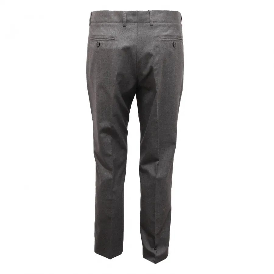 2245AN pantalone uomo DANIELE ALESSANDRINI GREY man trousers
