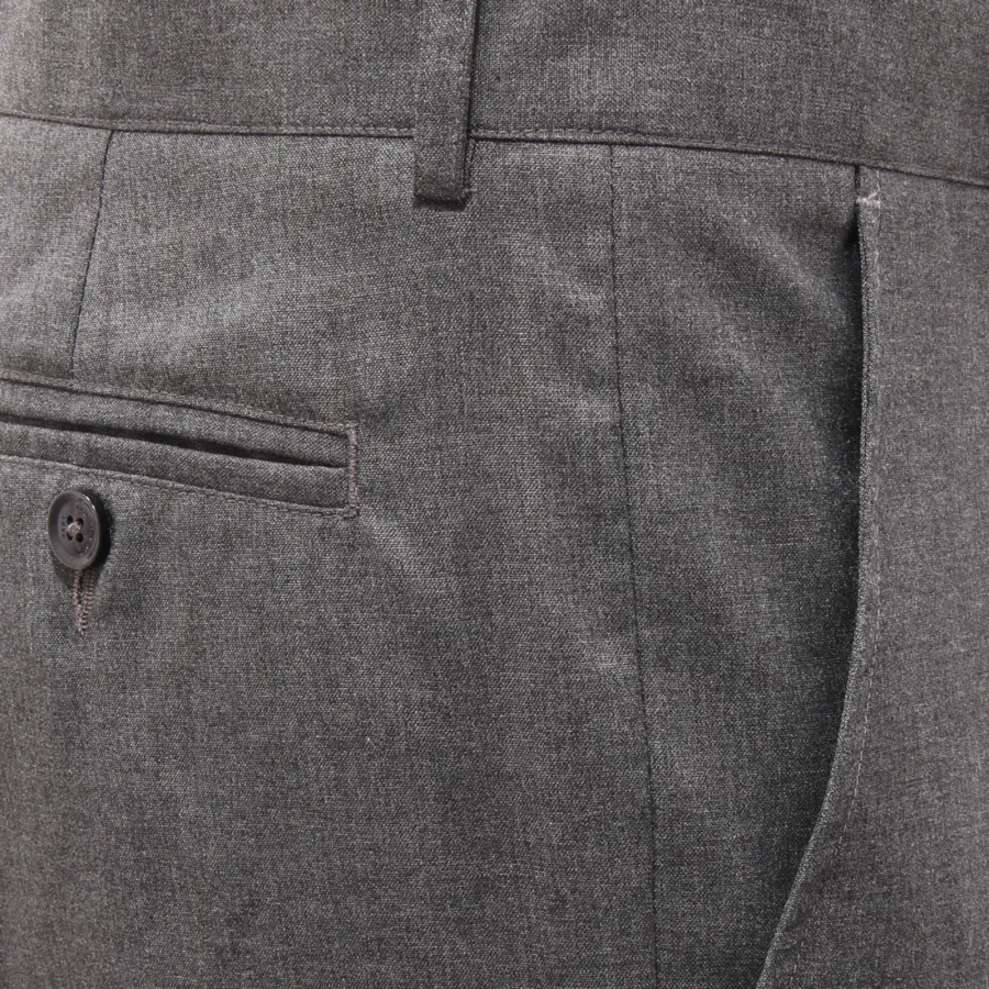 2245AN pantalone uomo DANIELE ALESSANDRINI GREY man trousers