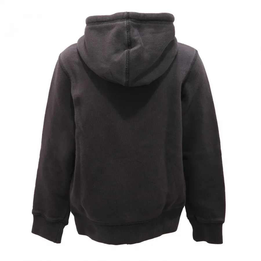 7574AO felpa bimbo SUN 68 boy kid sweatshirt black