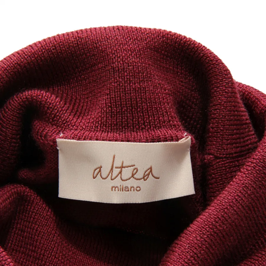 8198AP dolcevita uomo ALTEA man wool turtlenek  PULLOVER