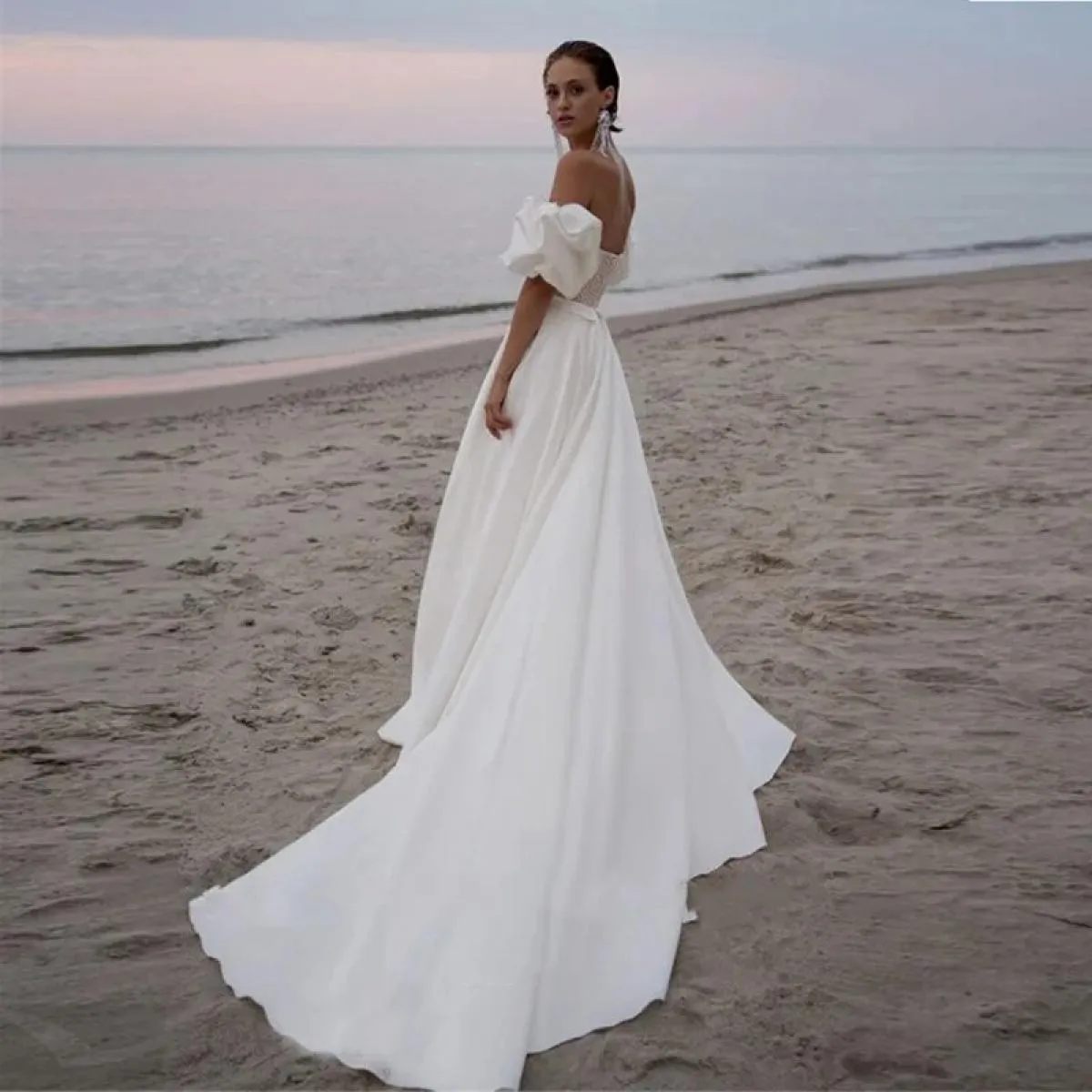 Abito da sera lungo da donna per abiti da sposa per ballo di fine anno Abito da sera da donna Serata da festa Elegante ballo di