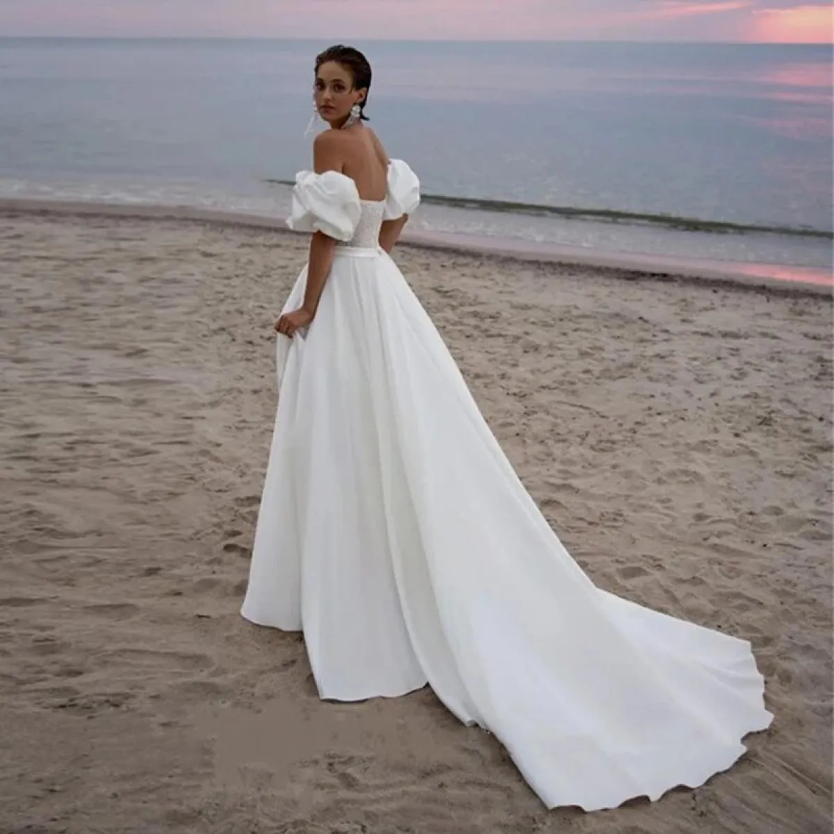 Abito da sera lungo da donna per abiti da sposa per ballo di fine anno Abito da sera da donna Serata da festa Elegante ballo di