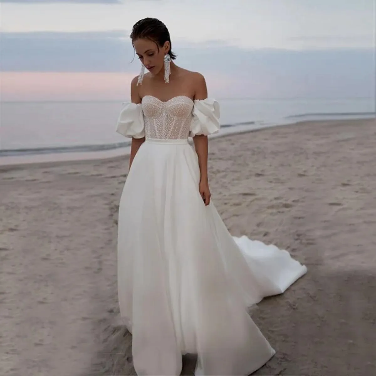 Abito da sera lungo da donna per abiti da sposa per ballo di fine anno Abito da sera da donna Serata da festa Elegante ballo di
