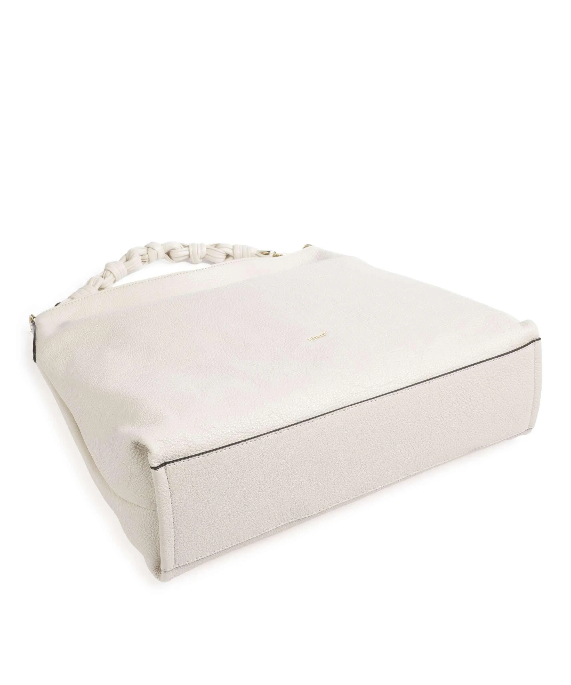  Abro Dalia Soley Borsa hobo morbida pelle bovina beige  