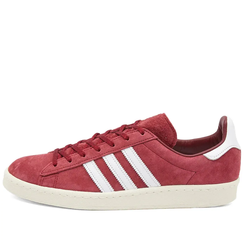 ADIDAS CAMPUS 80S OG - WINE / WHITE