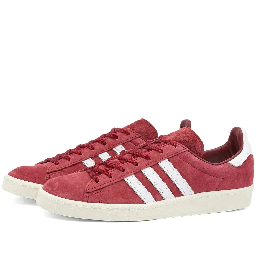 ADIDAS CAMPUS 80S OG - WINE / WHITE