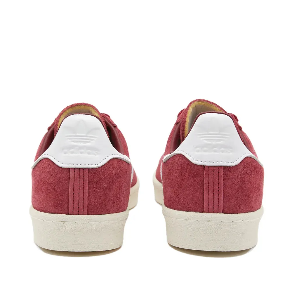 ADIDAS CAMPUS 80S OG - WINE / WHITE