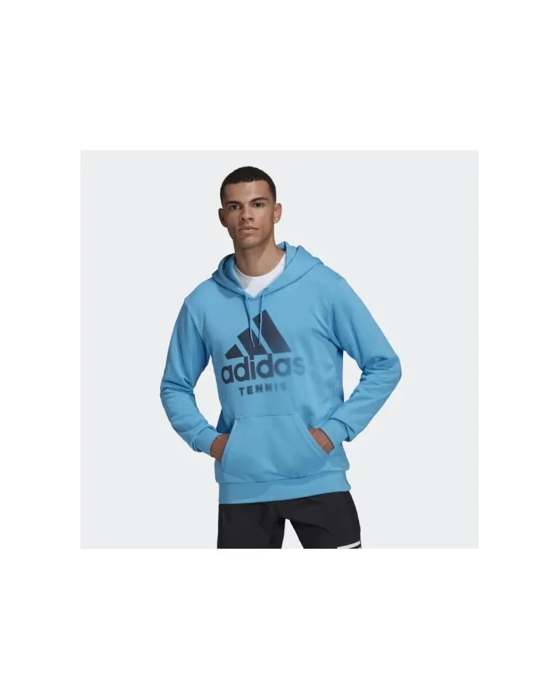 Adidas Felpa Da tennis con cappuccio Graphic