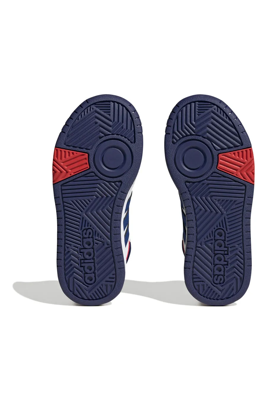   ADIDAS Scarpe da Basket Adidas Hoops Mid 3 K Bianche e Blu