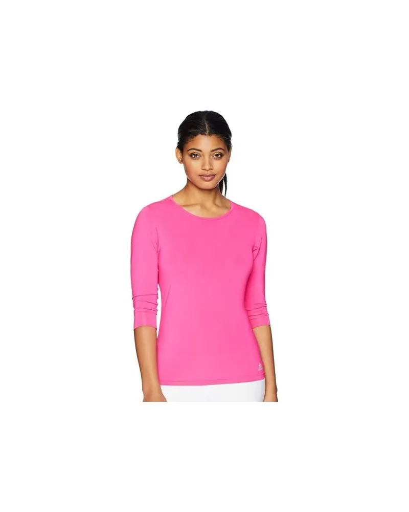 Adidas T-Shirt Da Tennis Con Manica a 3/4