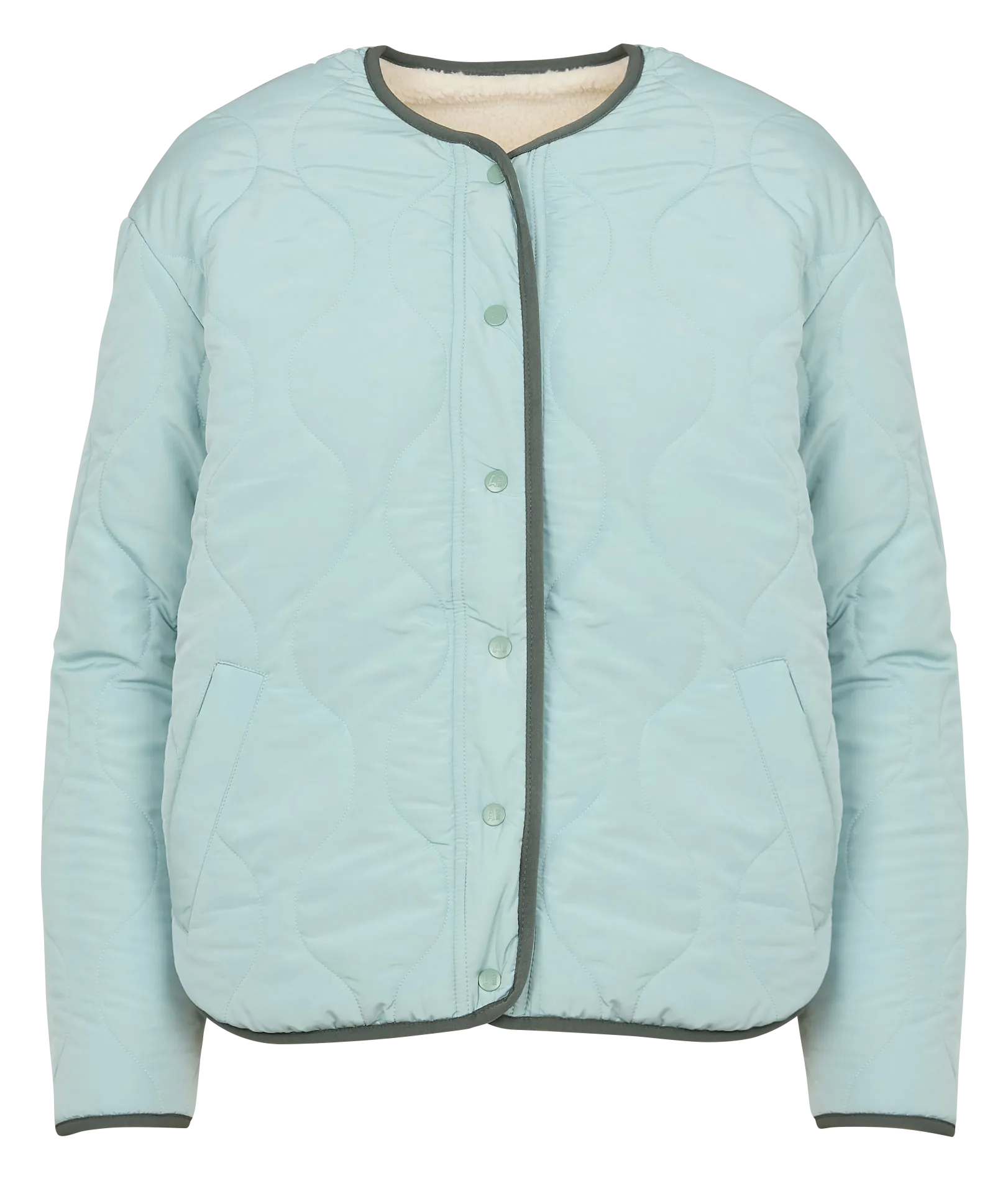  AIGLE   Giacca sherpa reversibile | Blu