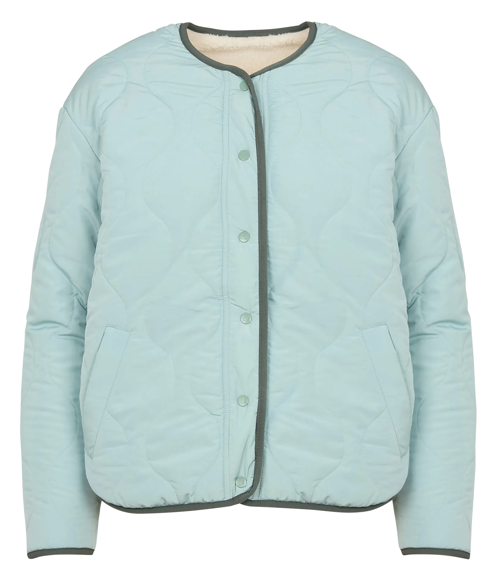  AIGLE   Giacca sherpa reversibile | Blu