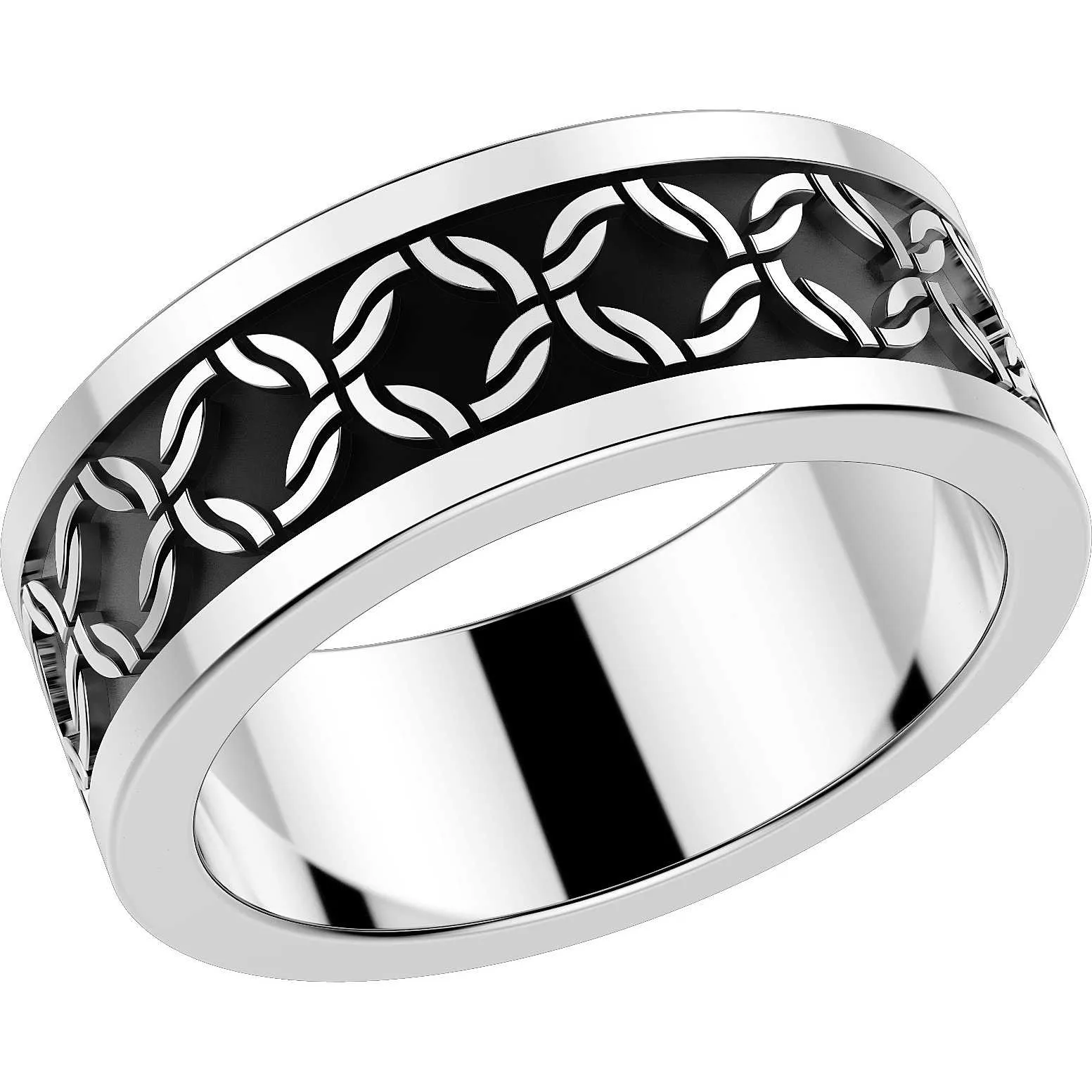 anello uomo gioielli Zancan Cosmopolitan