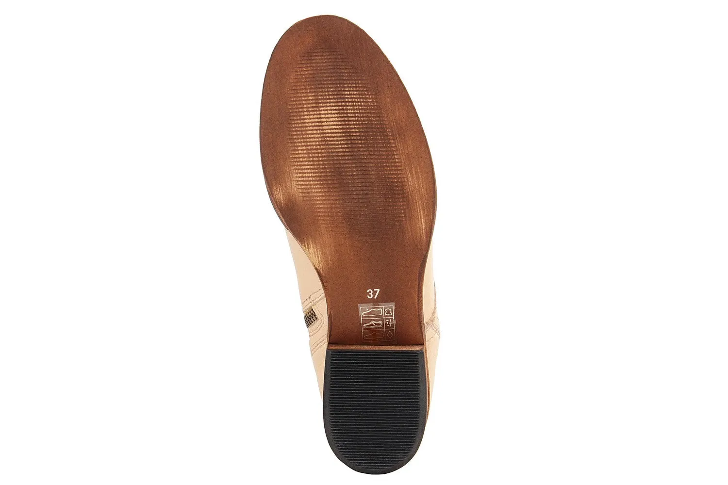 Anfibio Donna in Pelle Beige