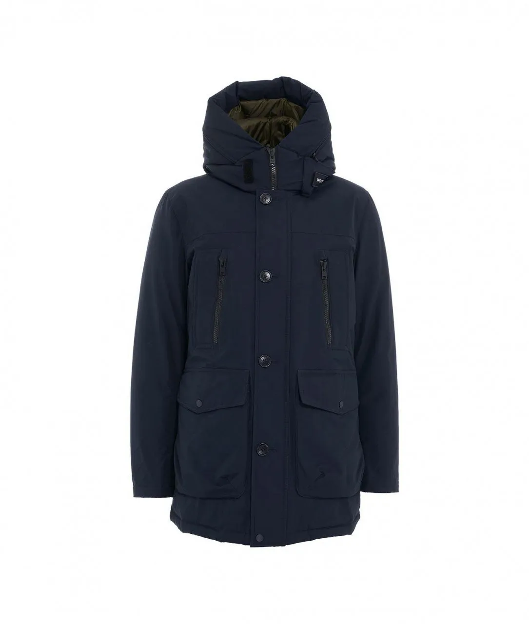Arctic Parka Ramar bu scuro blu scuro