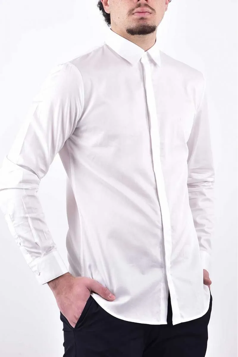 ARMANI EXCHANGE CAMICIA ML CASUAL