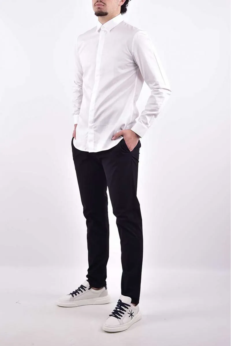 ARMANI EXCHANGE CAMICIA ML CASUAL