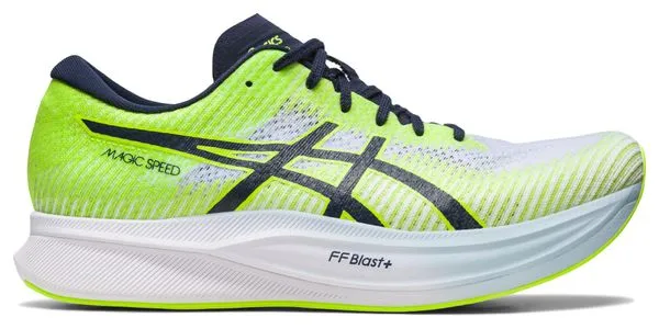 Asics Magic Speed 2 Running Shoes Yellow White