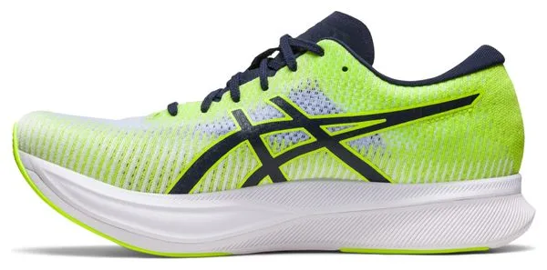 Asics Magic Speed 2 Running Shoes Yellow White