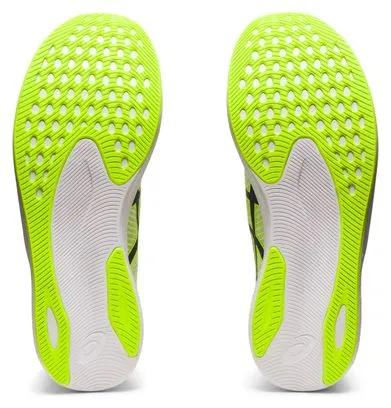 Asics Magic Speed 2 Running Shoes Yellow White