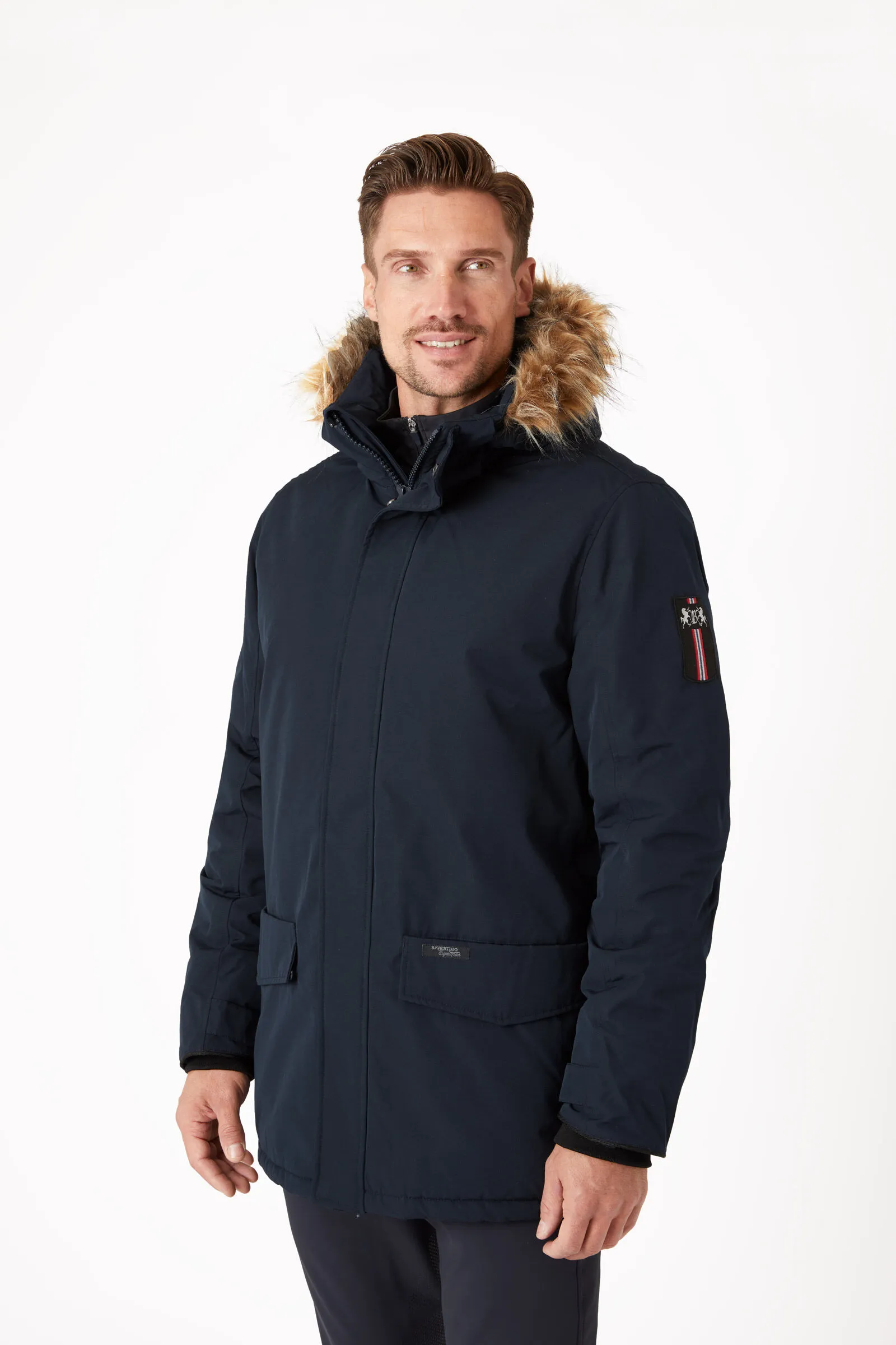 B Vertigo Garren Parka invernale da uomo