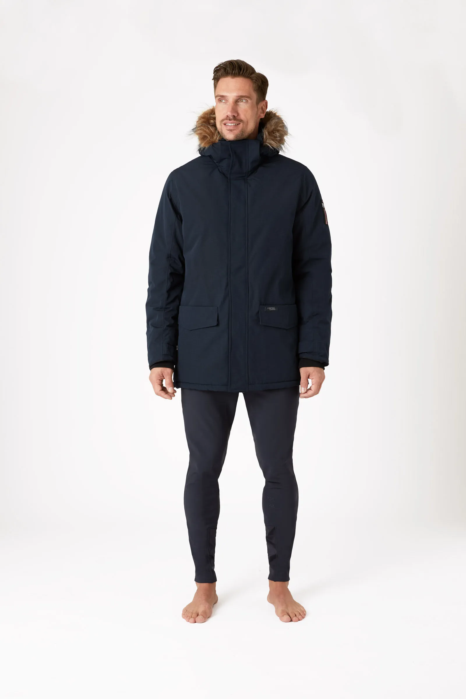 B Vertigo Garren Parka invernale da uomo