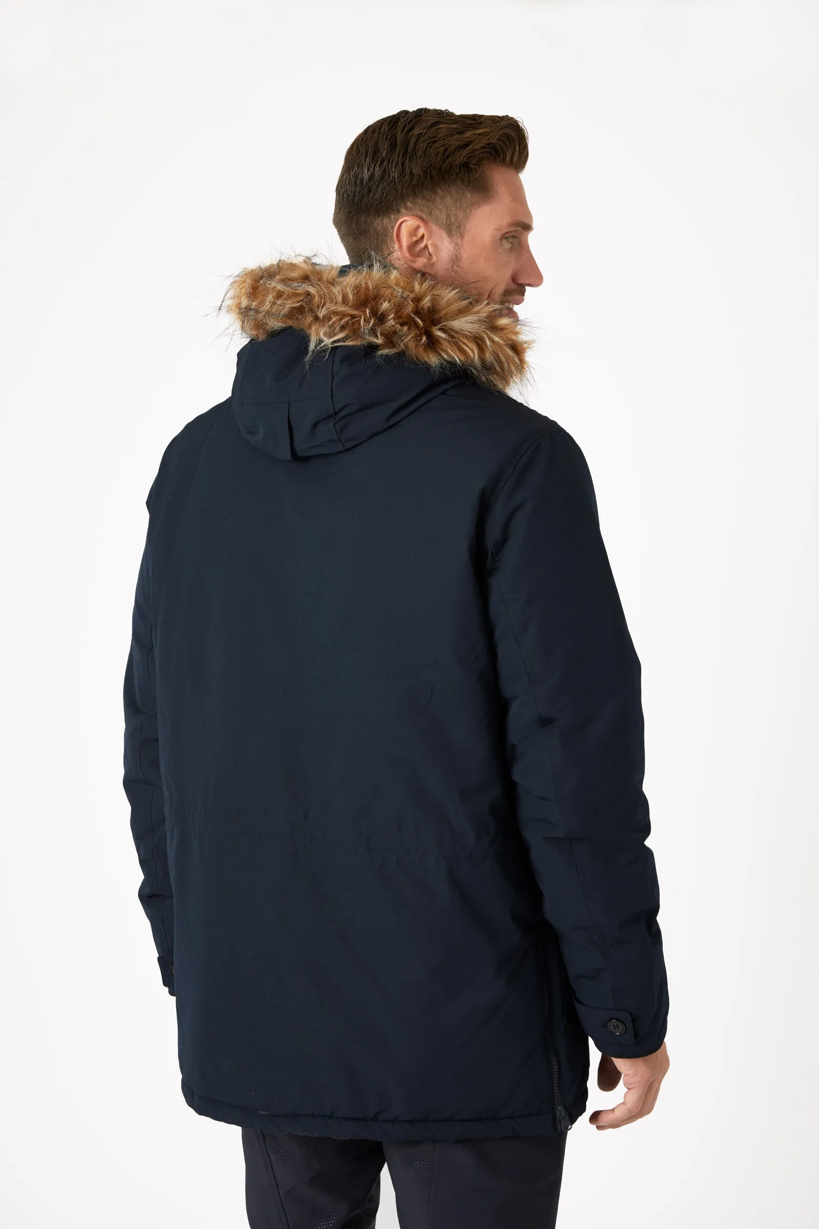 B Vertigo Garren Parka invernale da uomo