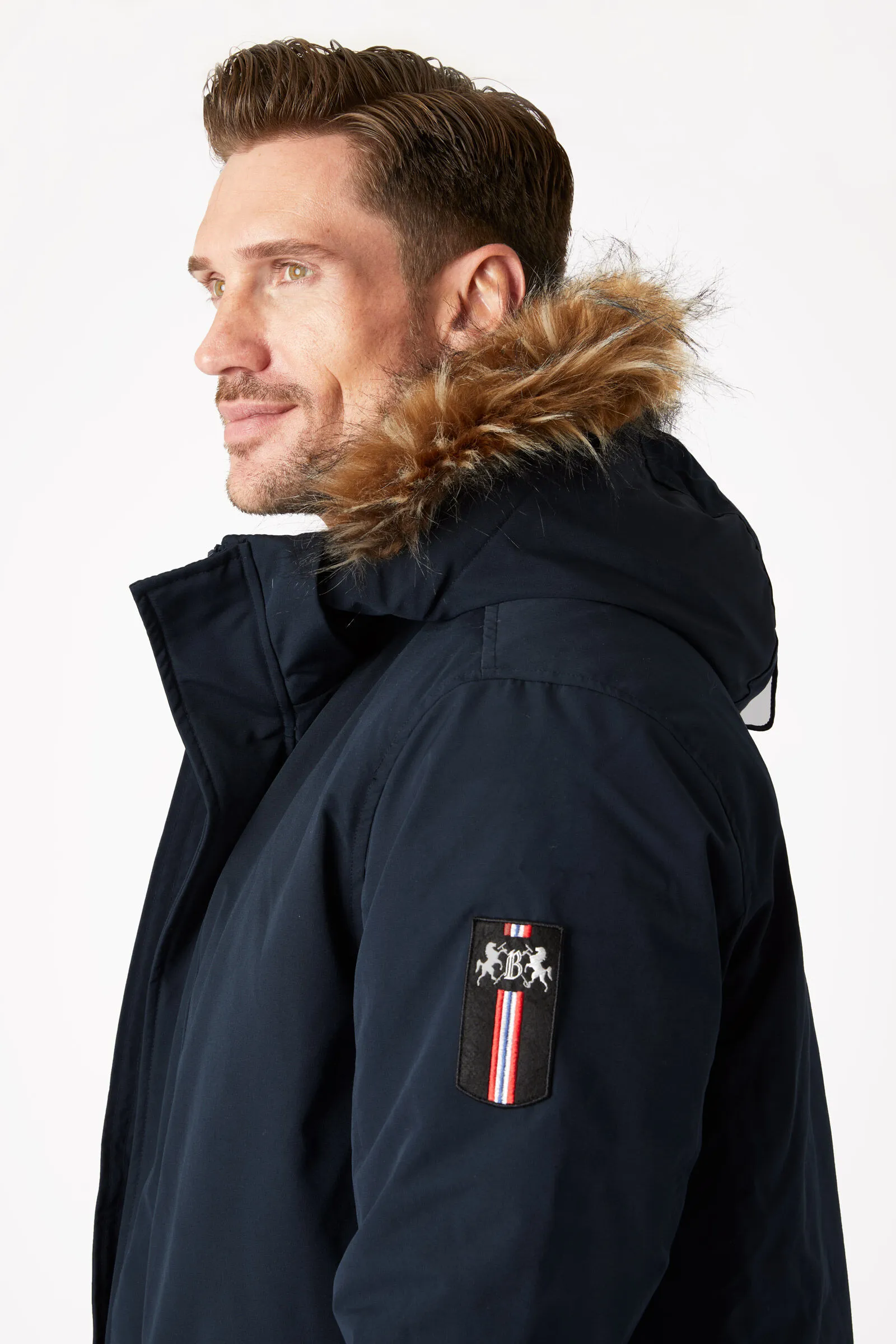 B Vertigo Garren Parka invernale da uomo