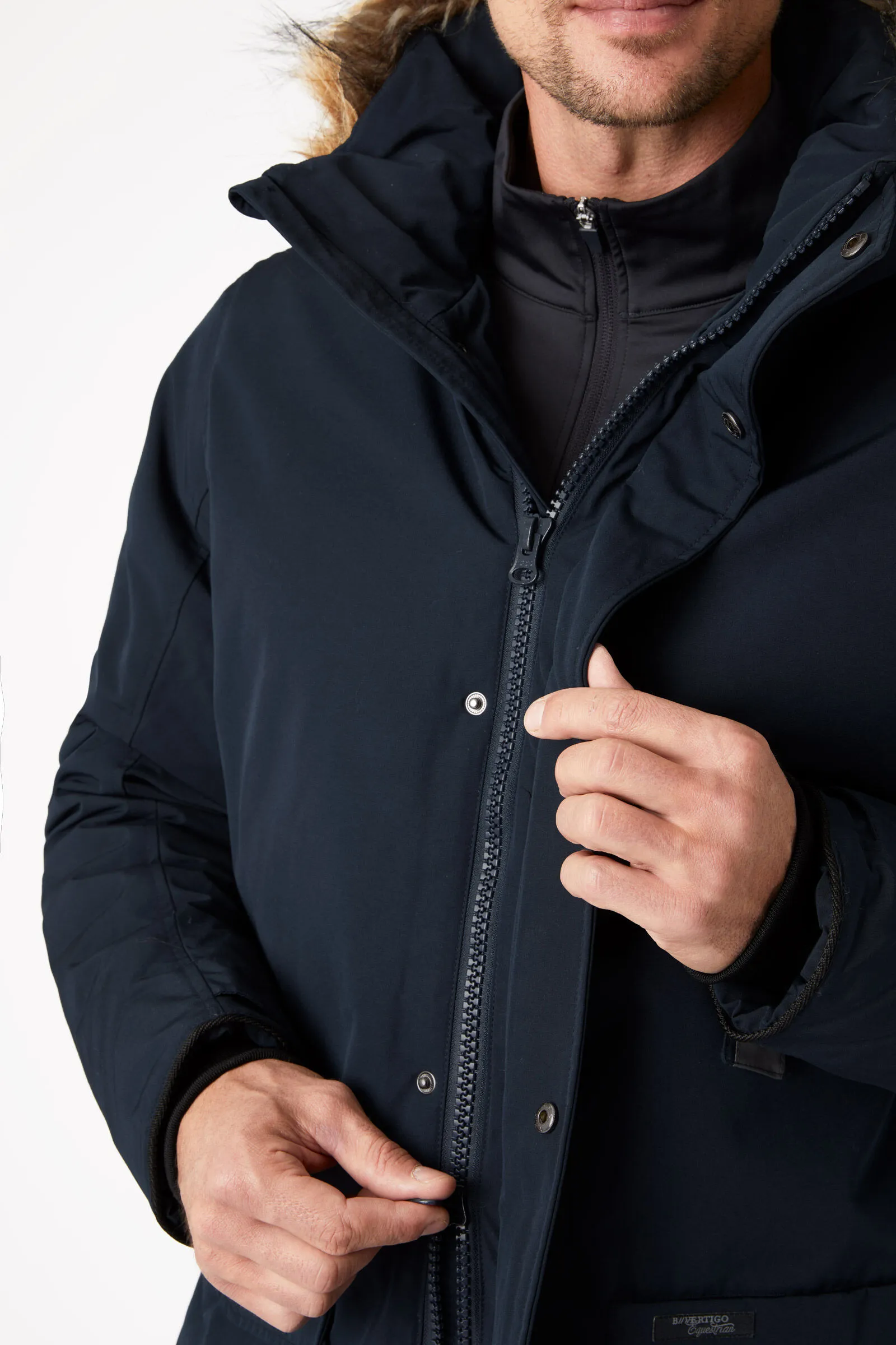 B Vertigo Garren Parka invernale da uomo