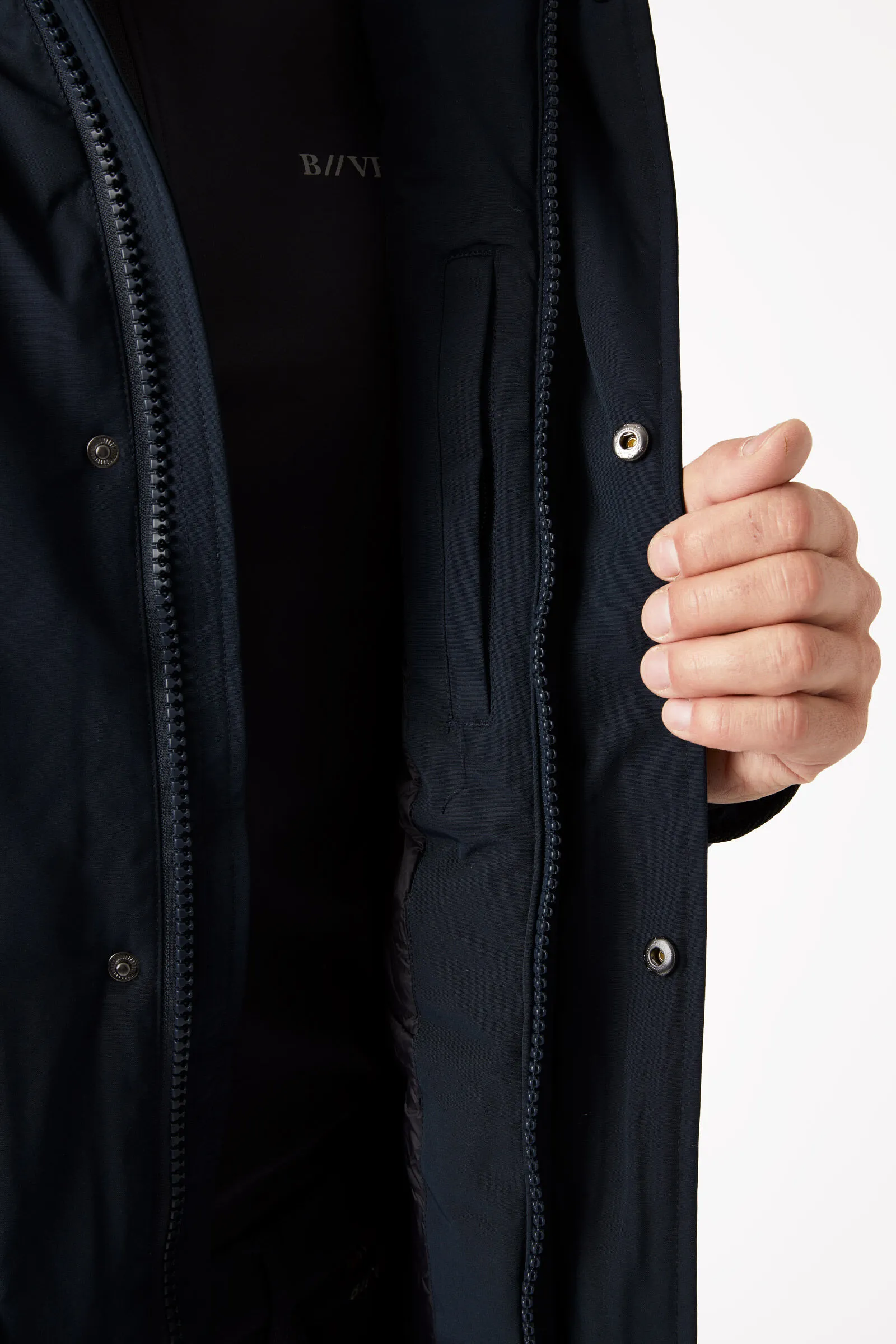 B Vertigo Garren Parka invernale da uomo