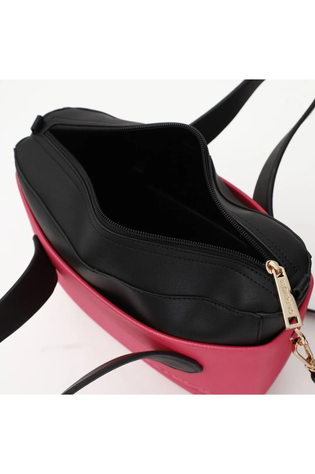 bag in eva con tasca interna magenta