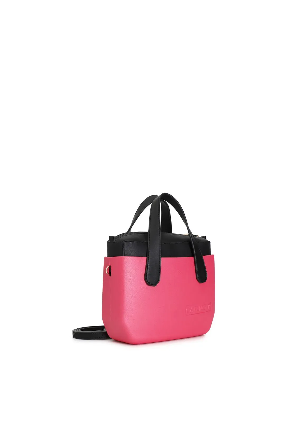 bag in eva con tasca interna magenta