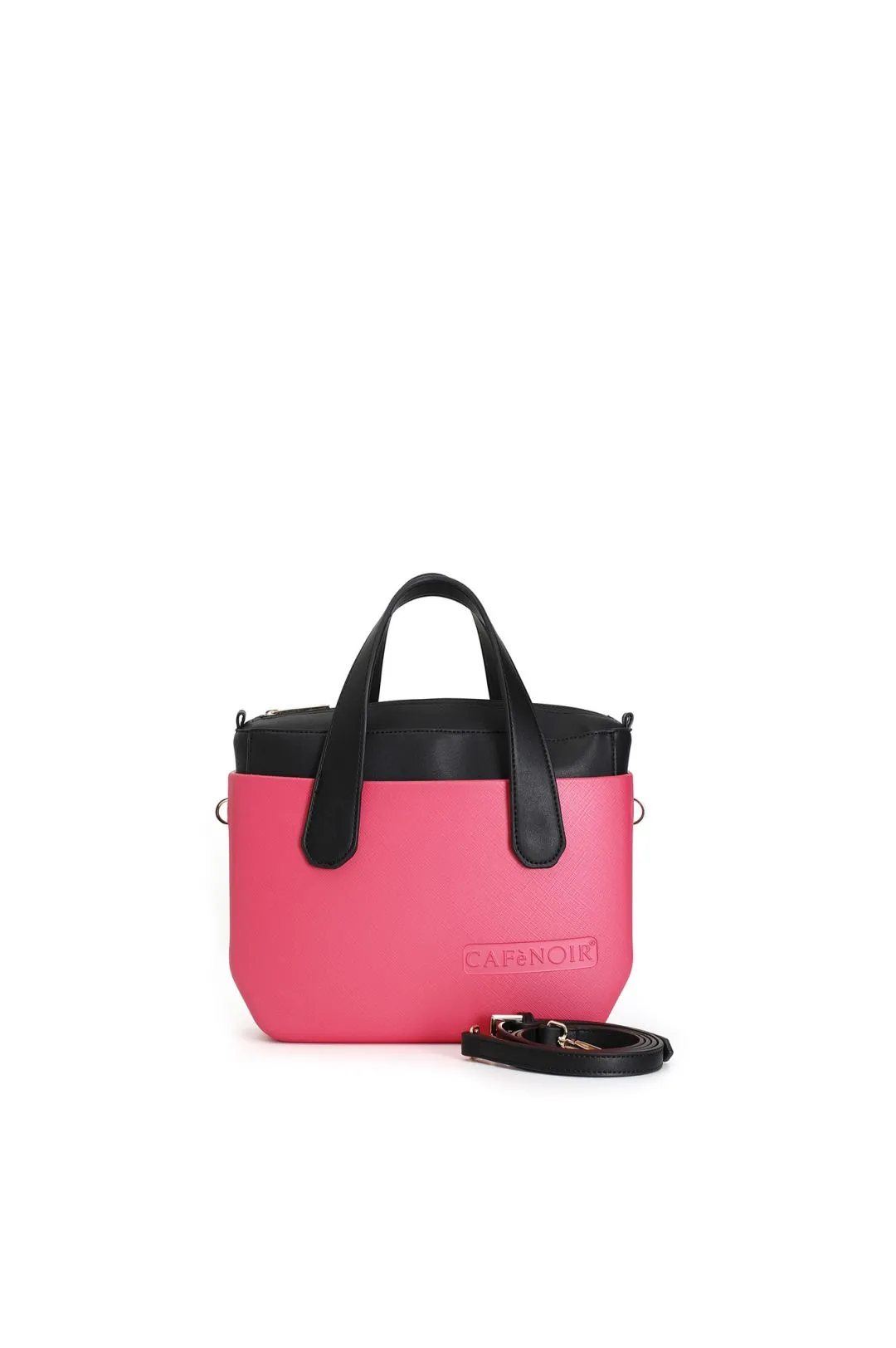 bag in eva con tasca interna magenta
