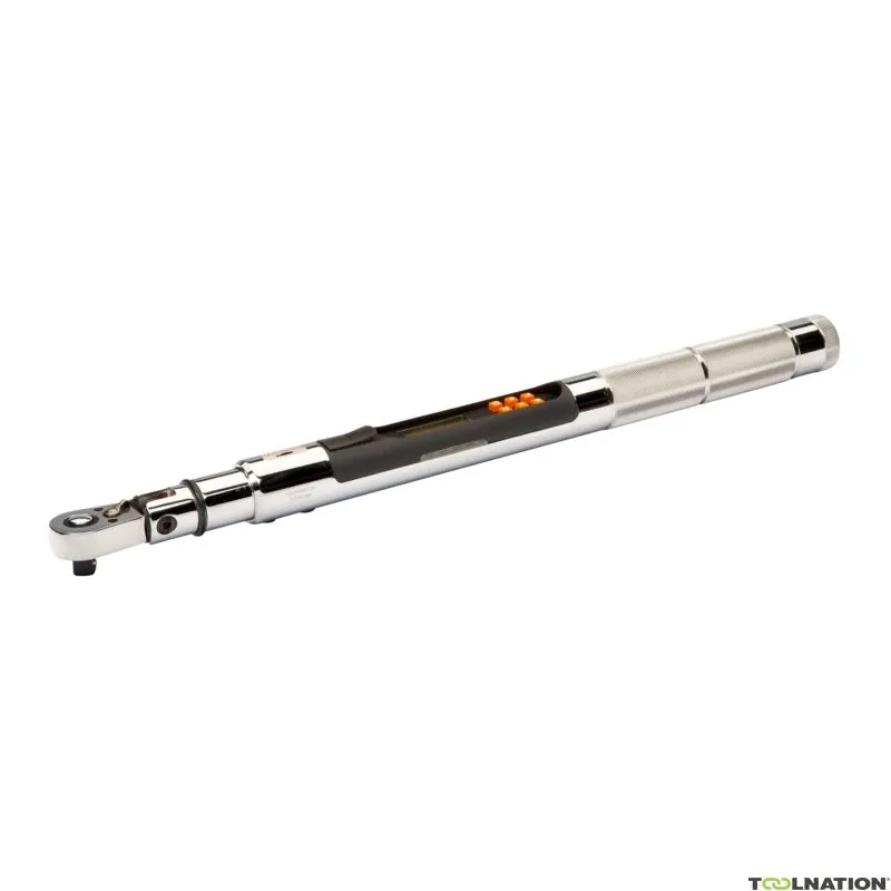 Bahco TAWM12340 Chiave dinamometrica e angolare elettronica con memoria/USB e testa a cricchetto fissa