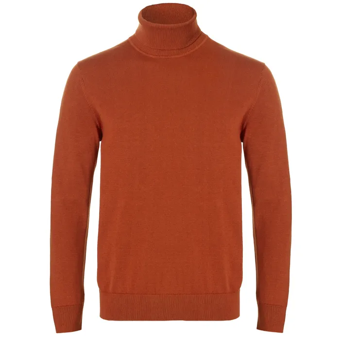 Baileys dolcevita uomo 100% cotone Cognac