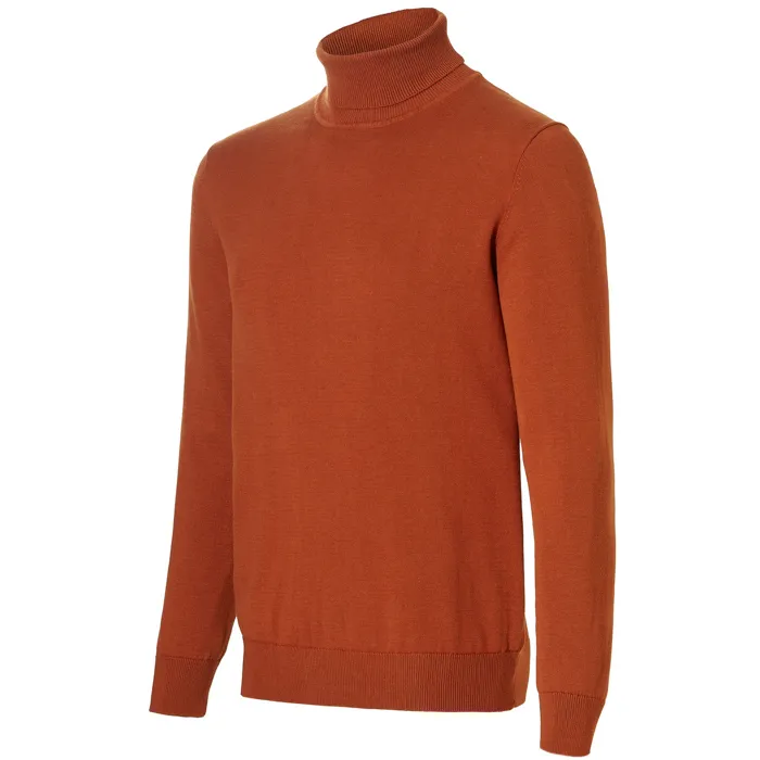 Baileys dolcevita uomo 100% cotone Cognac