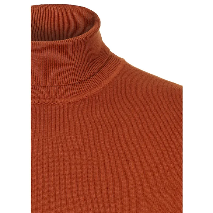 Baileys dolcevita uomo 100% cotone Cognac