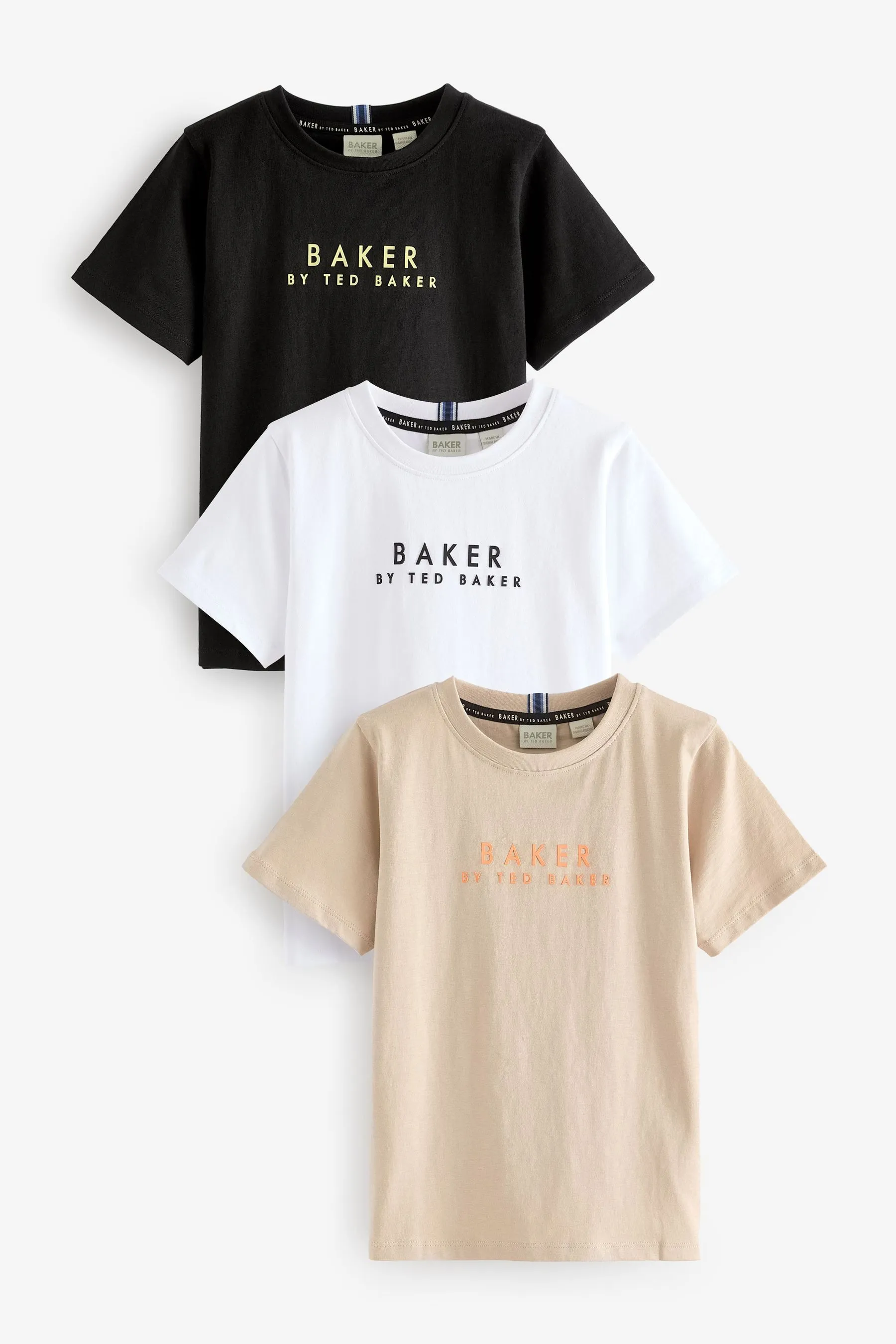 Baker by Ted Baker Confezione 3 T-shirt    