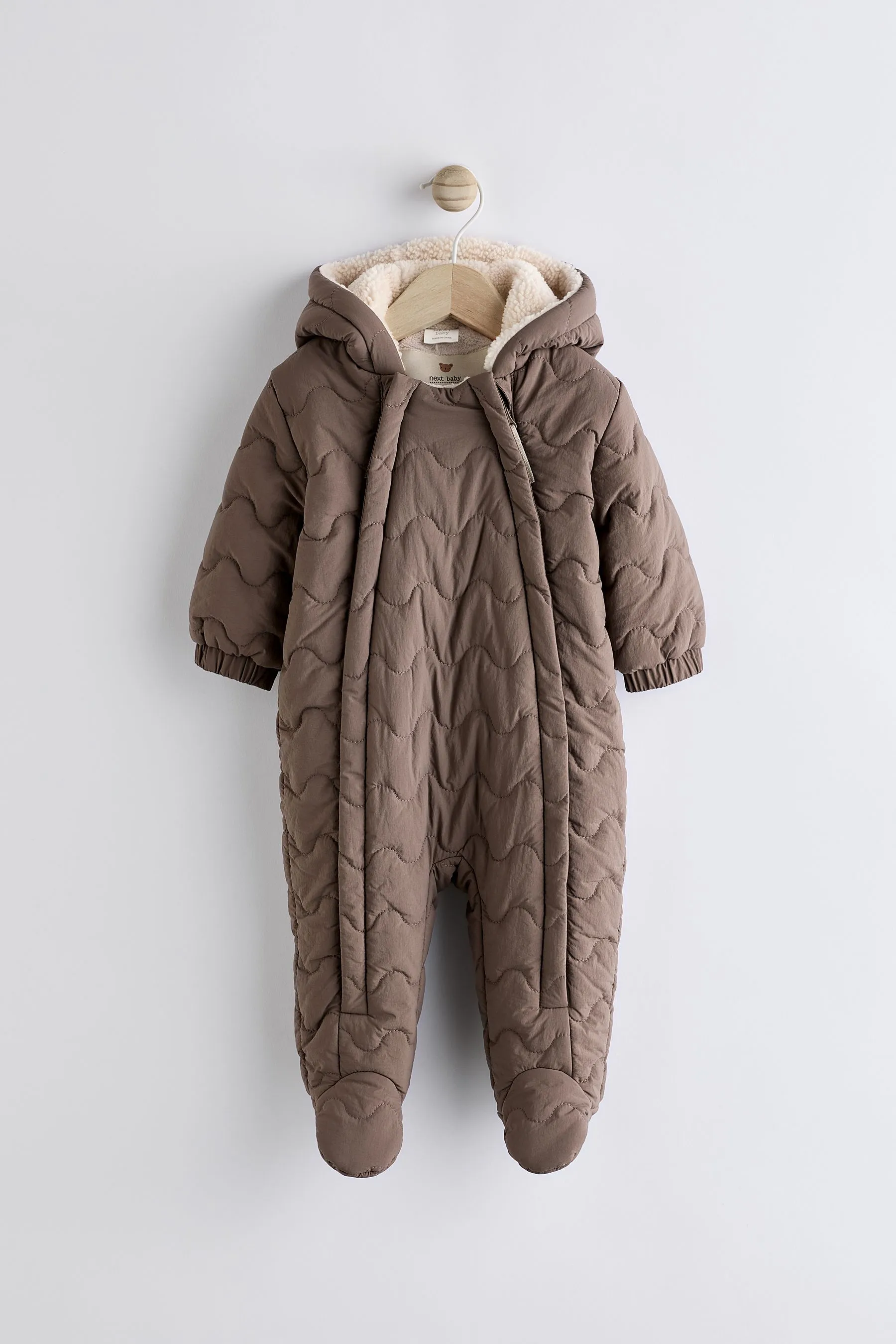 Bambino trapuntato in pile foderato All-In-One Carrozzina (0-18mesi)    