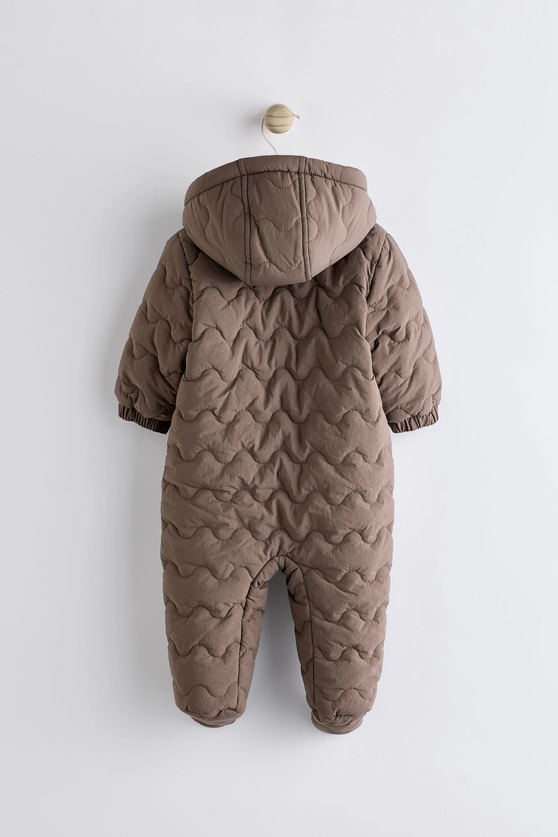 Bambino trapuntato in pile foderato All-In-One Carrozzina (0-18mesi)    
