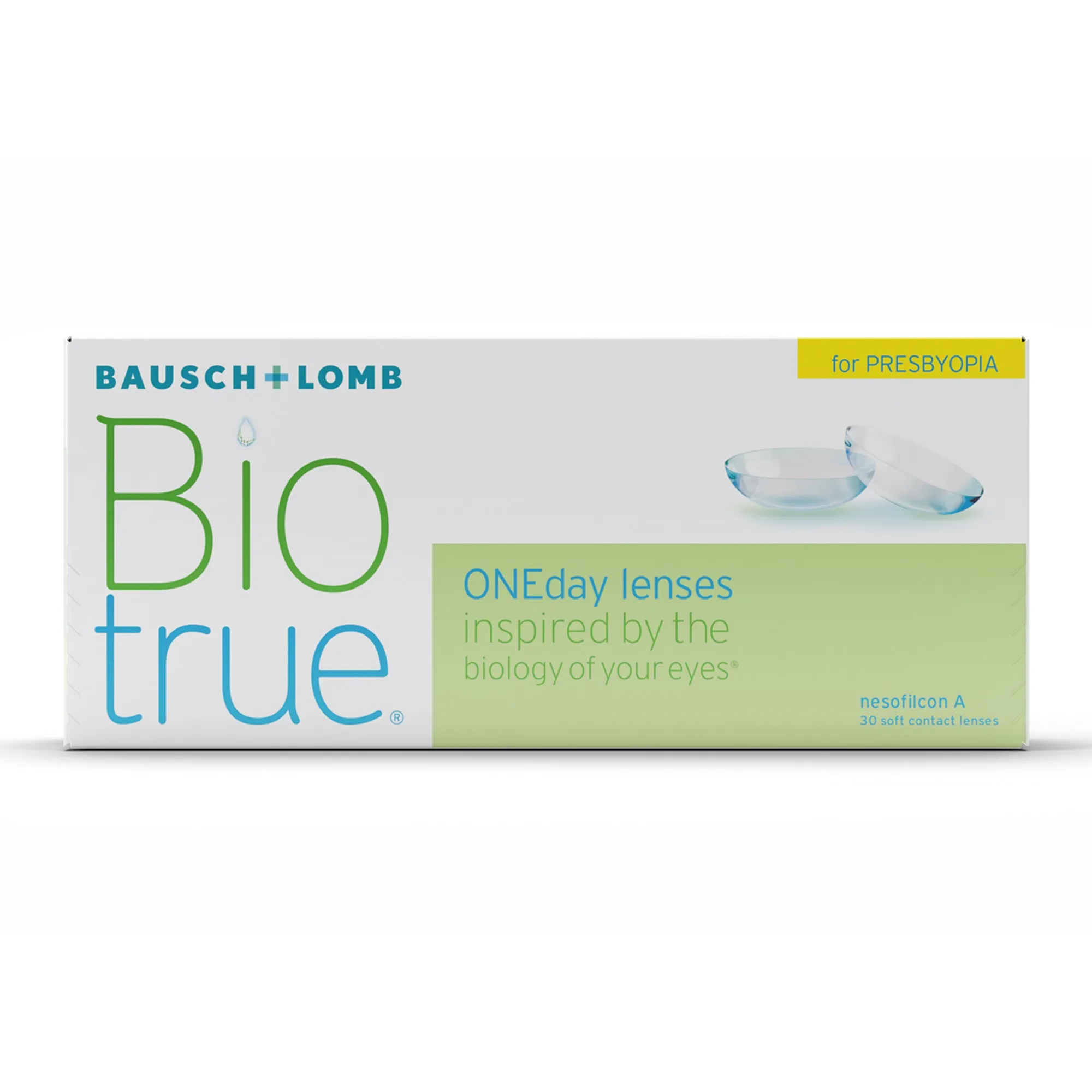   Bausch+Lomb Biotrue ONEday per Presbiopia 30 Lenti 