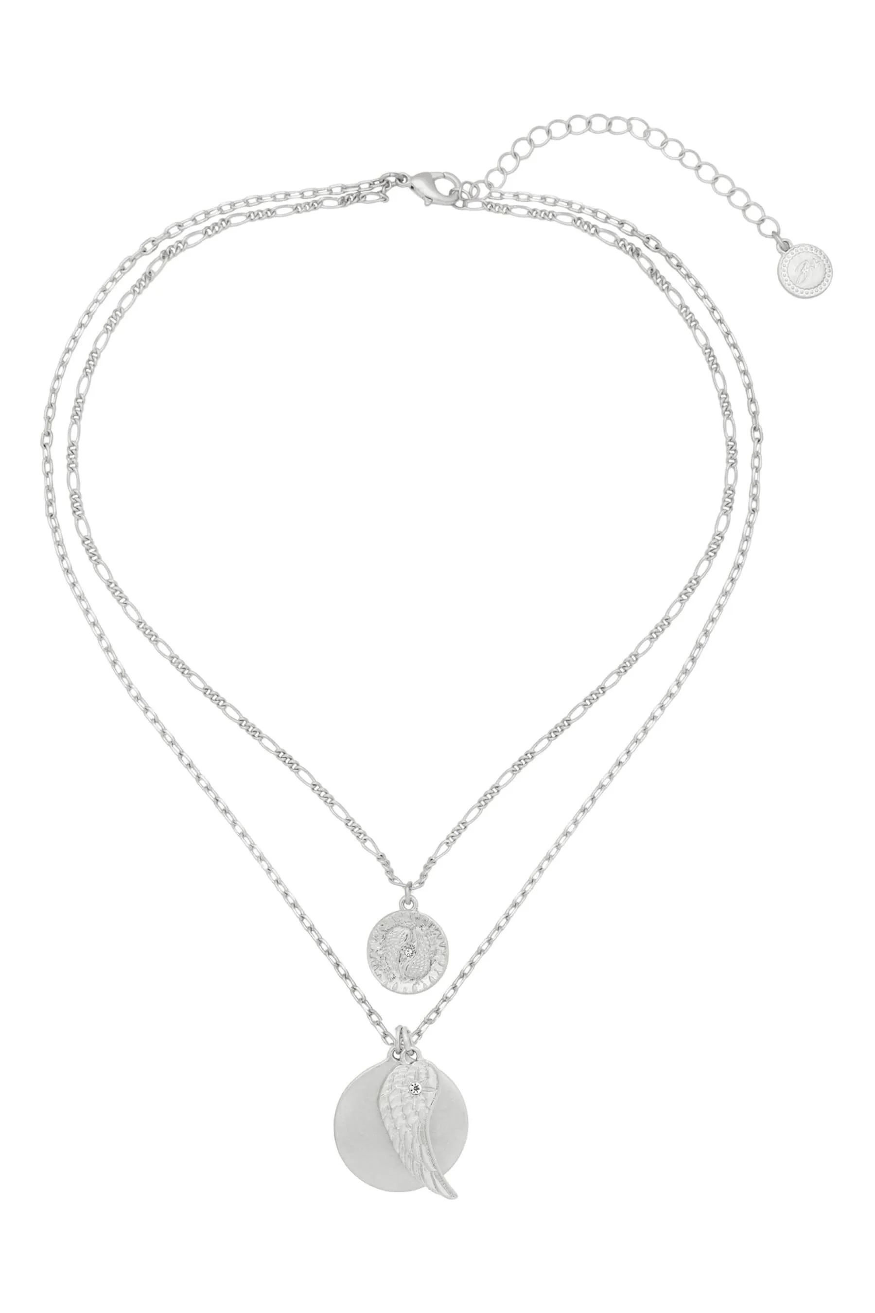 Bibi Bijoux Argento - Serenity - Collana multifilo con ciondoli