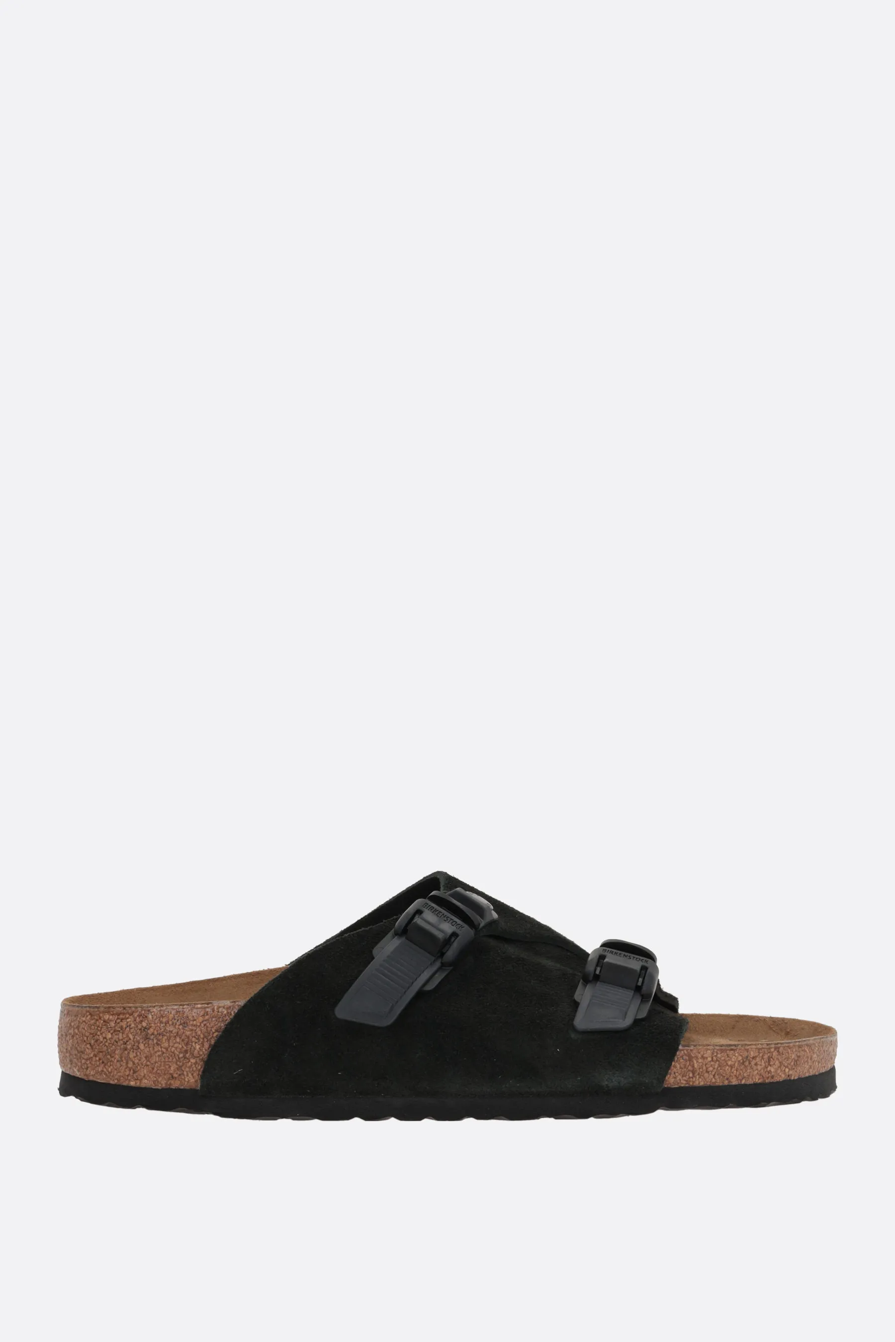 BIRKENSTOCK sandalo flat Zürich tech in suede (Narrow Fit)